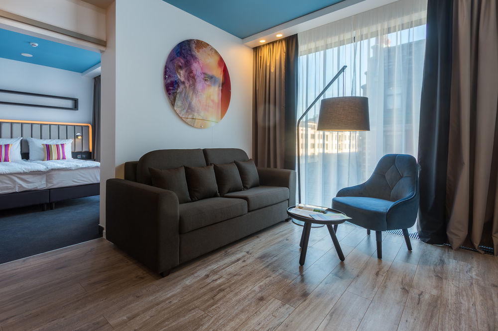 Park Inn By Radisson Residence Riga Barona Екстер'єр фото