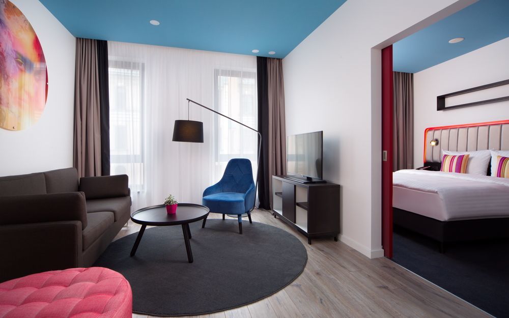 Park Inn By Radisson Residence Riga Barona Екстер'єр фото